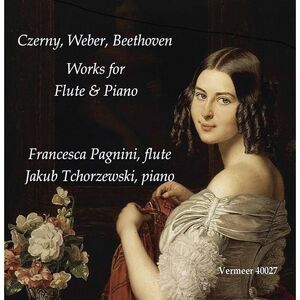 Pagnini Tchorzewski - Works for Flute &Piano  CD